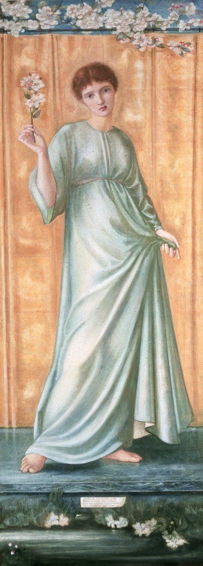 Primavera, 1869-70 de Edward Burne Jones